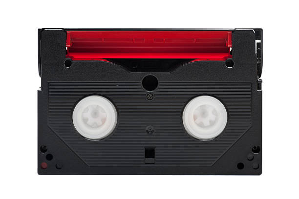 istock 8mm video tape isolated on white XL 96899194