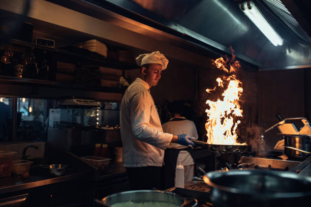 istock Asian dishes are his specialty 968993196