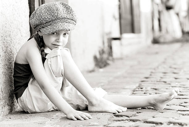 istock Portrait from a young girl having fun 96899379