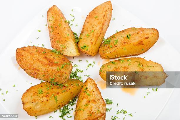 Pieczone Ziemniaki - zdjęcia stockowe i więcej obrazów Bez ludzi - Bez ludzi, Biały, Chipsy ziemniaczane