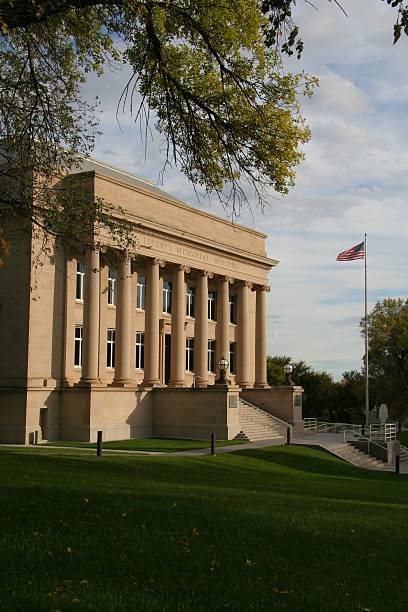 istock Liberty Memorial Building on State Capital Grounds 96900741