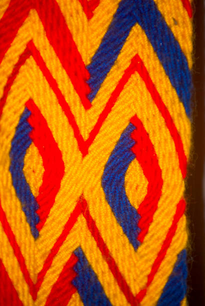 istock Handmade traditional guatemalan design, central America. 969007894