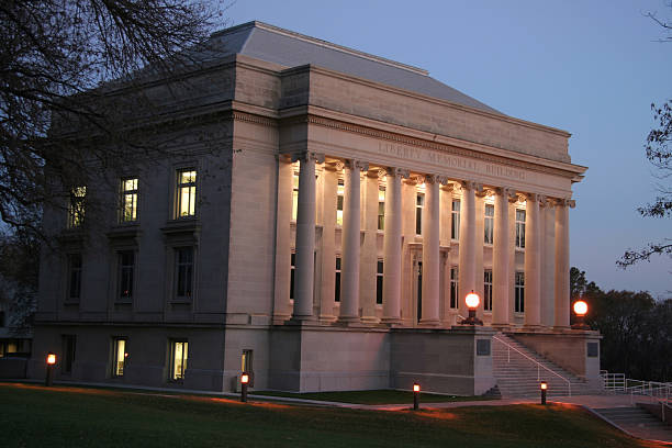 istock Liberty Memorial Building in Evening 96900799