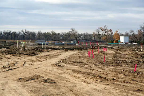 Photo of Subdivision Development