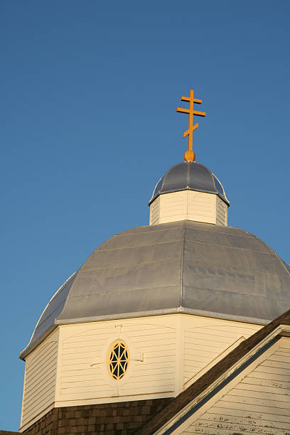 istock Ukrainian Catholic Church Steeple 96900935