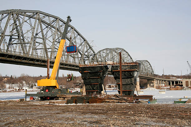 Old- New Bridge stock photo
