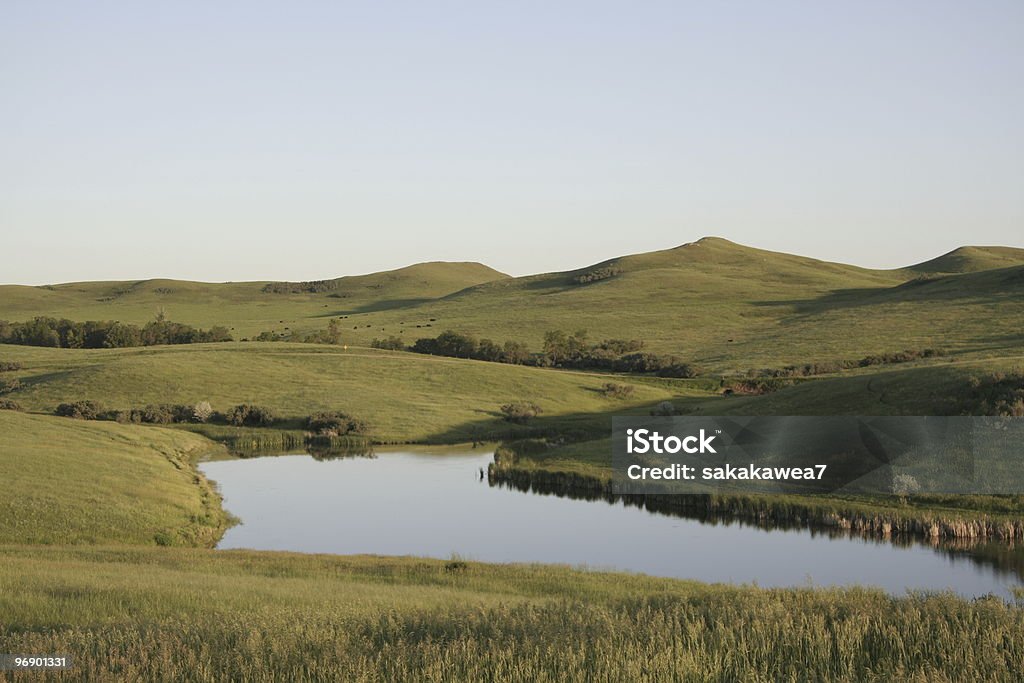 Vista de - Royalty-free Dakota do Norte Foto de stock