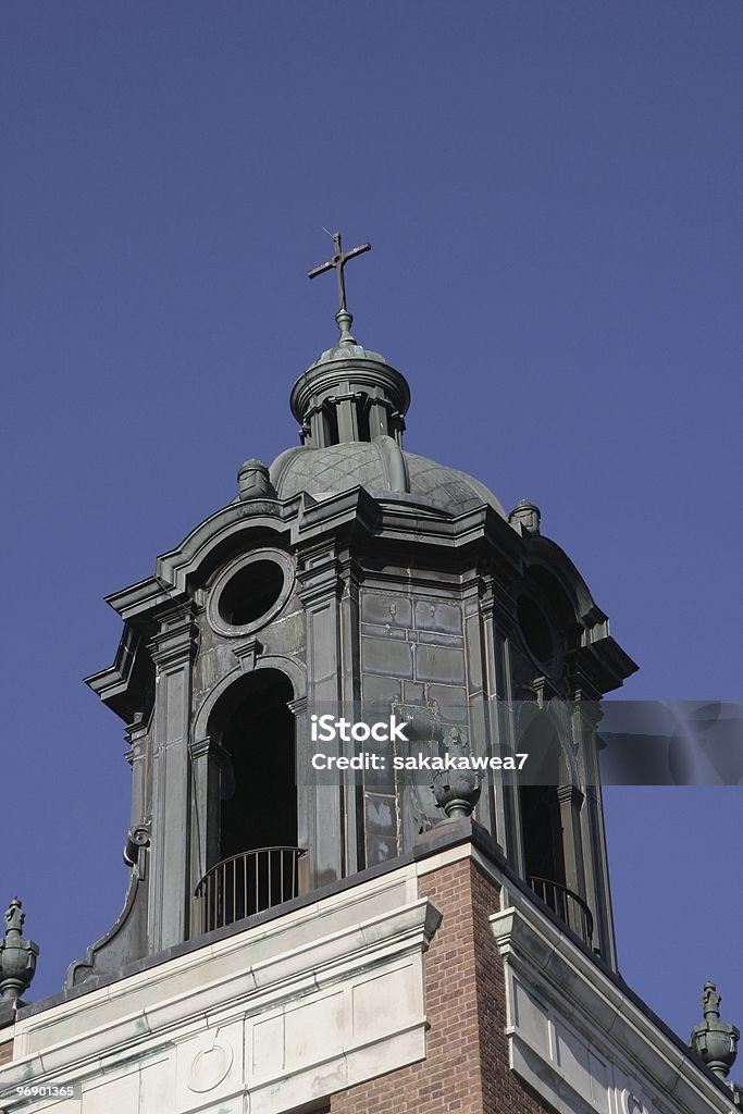 Church Steeple  Architectural Dome Stock Photo