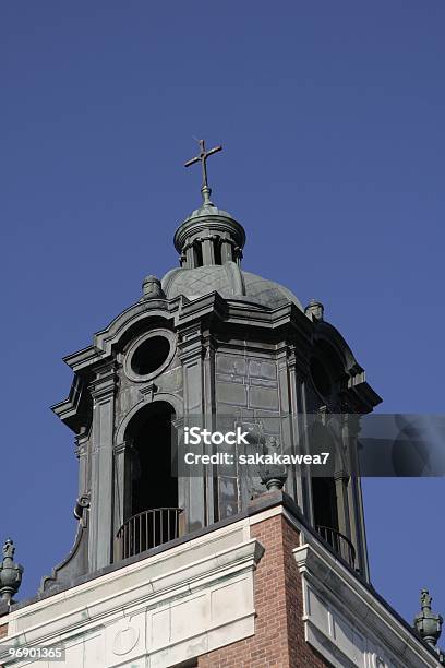 Church Steeple Stock Photo - Download Image Now - Architectural Dome, Catholicism, Church