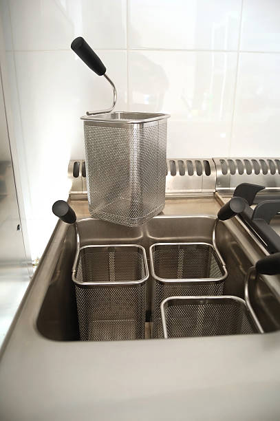 istock Professional kitchen detail: pasta cooker 96902402