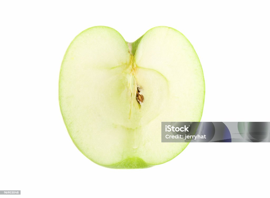 Fatia de maçã - Foto de stock de Alimentação Saudável royalty-free