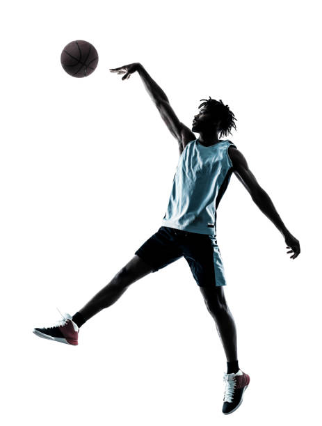 istock basketball player man isolated silhouette shadow 969032524