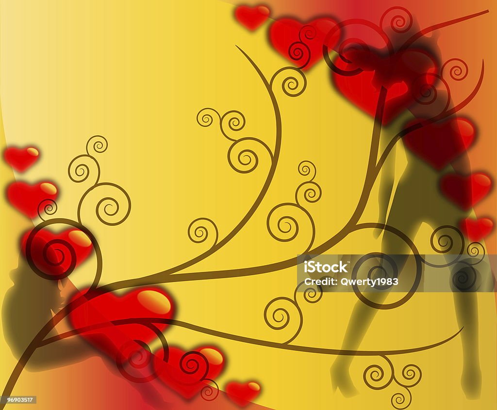 Valentines Day card  Abstract Stock Photo