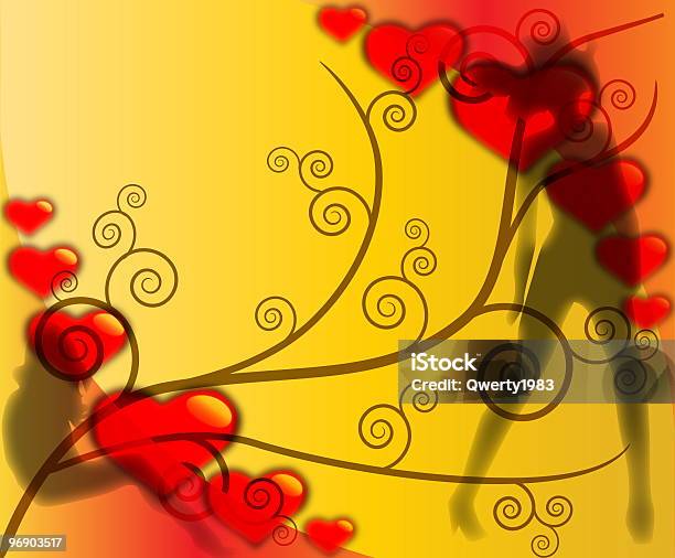 Valentines Day Card Stock Photo - Download Image Now - Abstract, Adult, Art