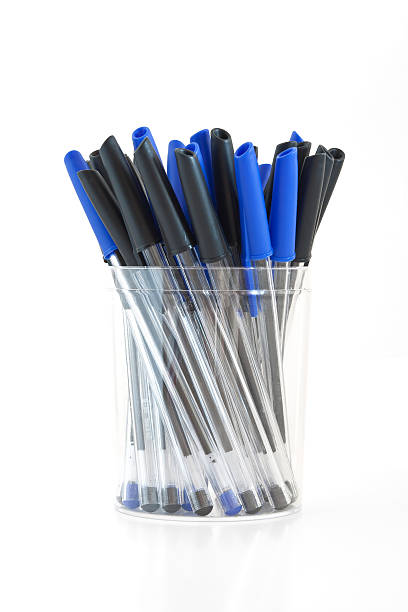 group of pen stock photo
