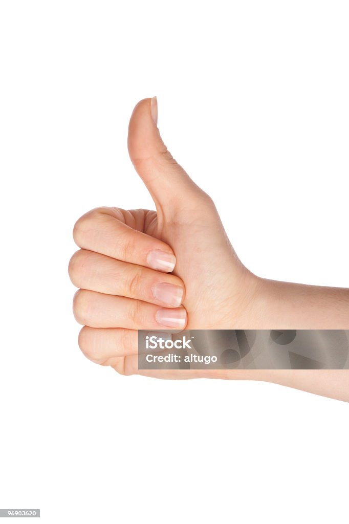 Thumbs up Thumbs up, woman hand  Thumbs Up Stock Photo