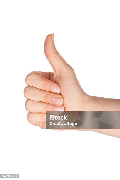 Thumbs Up Stock Photo - Download Image Now - Thumbs Up, Women, Thumb