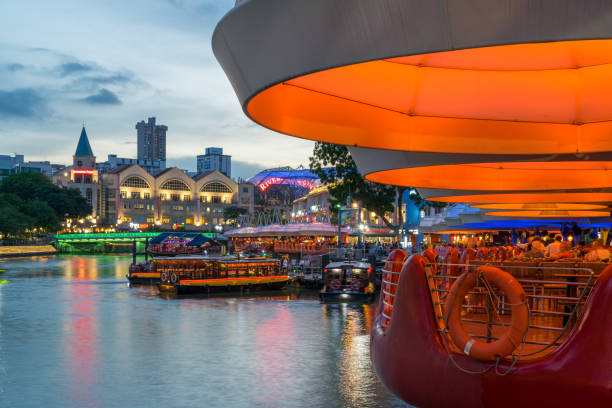 istock Clark Quay in Singapore 969039424