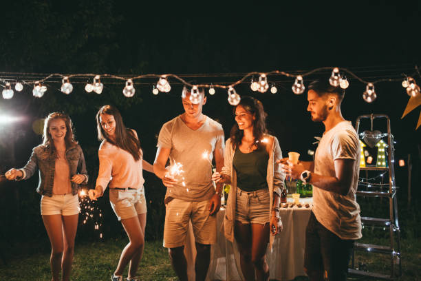 istock Outdoor party 969042528
