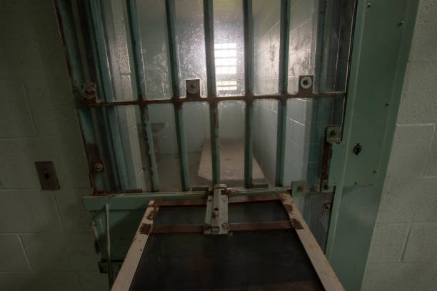 istock High risk solitary confinement cell in prison 969044860