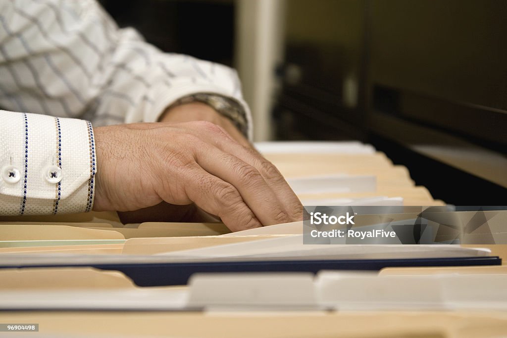 Akten Zeitungen - Lizenzfrei Akte Stock-Foto