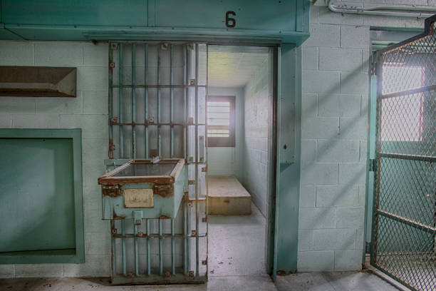 istock High risk solitary confinement cell in prison 969048070