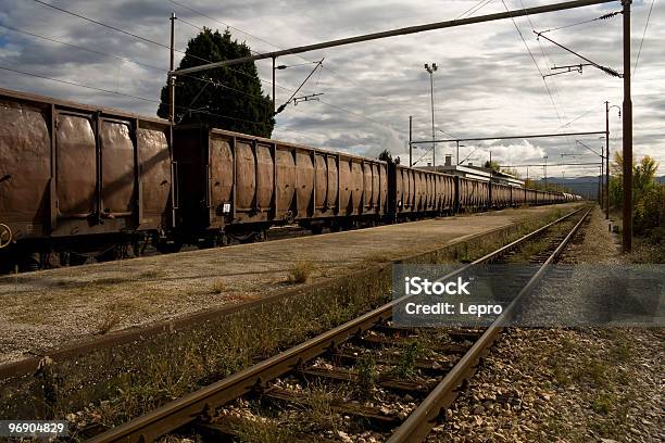 Old Train Station Stock Photo - Download Image Now - Cloud - Sky, Color Image, Exploration