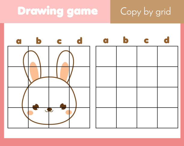 350-grid-copy-children-educational-game-printable-drawing-kids-activity-stock-illustrations-royalty-free-vector-graphics-clip-art-istock for Free Printable Grid Drawing Worksheets 350+ Grid Copy Children Educational Game Printable Drawing Kids Activity Stock Illustrations, Royalty-Free Vector Graphics & Clip Art - iStock for Free Printable Grid Drawing Worksheets