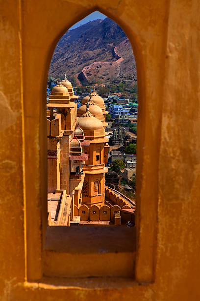 istock Amber Fort jaipur ajasthan india 96904978