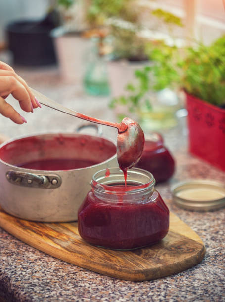 istock Preparing Homemade Strawberry Jam 969051734