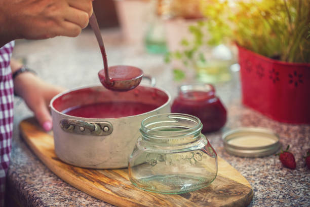 istock Preparing Homemade Strawberry Jam 969051736