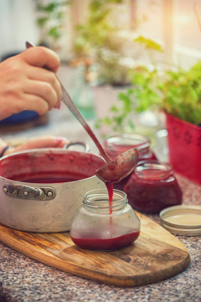 istock Preparing Homemade Strawberry Jam 969051960