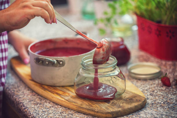 istock Preparing Homemade Strawberry Jam 969051962