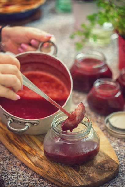 istock Preparing Homemade Strawberry Jam 969052810
