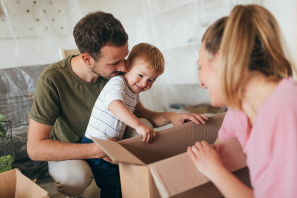 istock Unpacking my favorite toys 969052912
