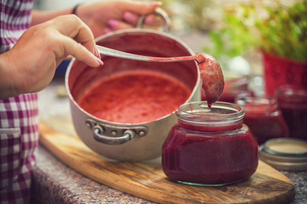 istock Preparing Homemade Strawberry Jam 969052952