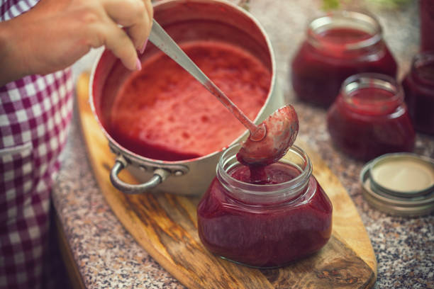 istock Preparing Homemade Strawberry Jam 969052978