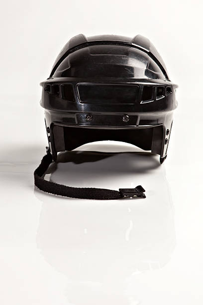 Hockey Helmet stock photo