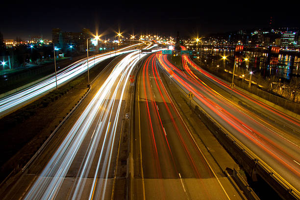 istock Portland, OR Night 96905881