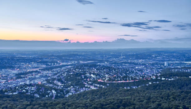 istock Sunset over Stuttgart City in Germany 969062616
