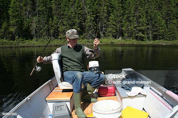 Fishing Stock Photo - Download Image Now - Adult, Adults Only, Aquatic Sport