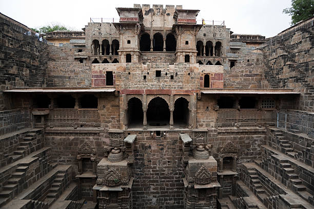 istock step well of abhaneri rajasthan india 96907268