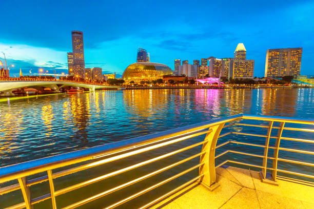 istock Singapore Marina Bay 969076998