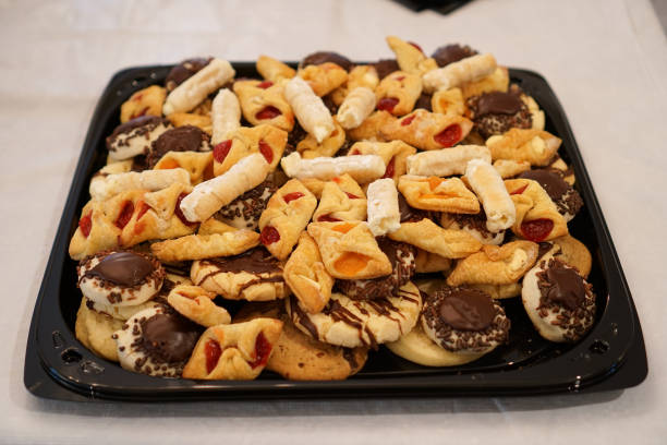 istock Close up of Dessert Tray 969077232
