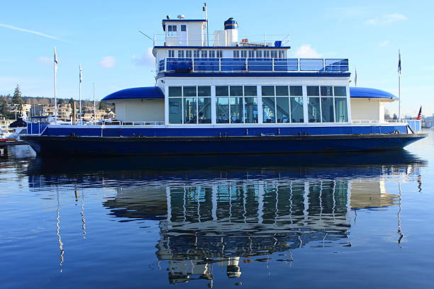 istock Boat at Kirkland Waterfront 96907878