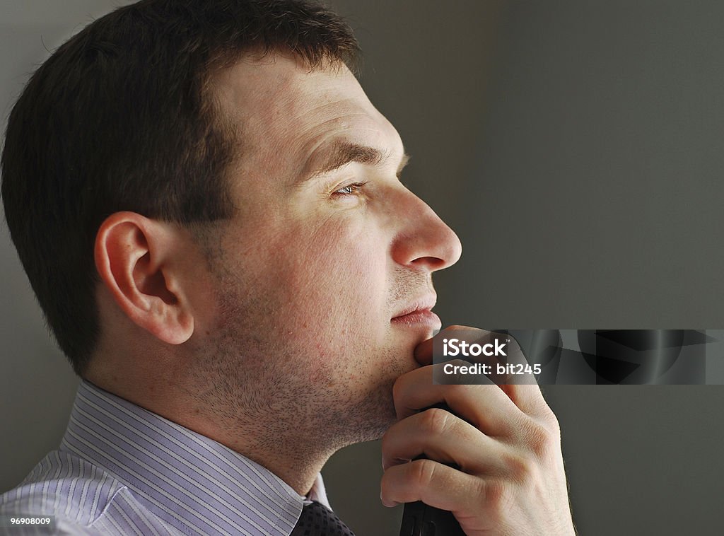 young man  Adult Stock Photo