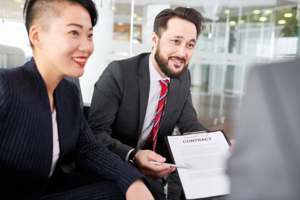 istock Productive Negotiations with Business Partner 969081774