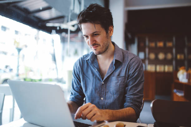 istock Morning freelance work in Krabi Town, Thailand 969082110