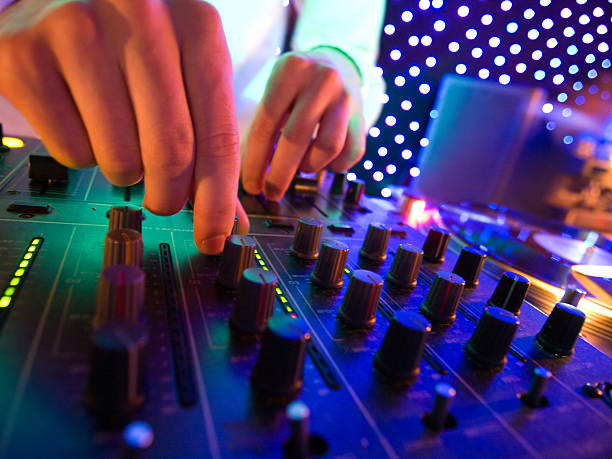 istock Mixer in nightclub 96908841
