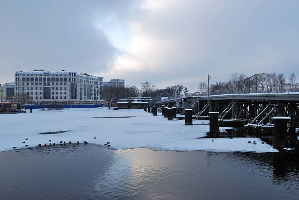 istock February in St. Petersburg 96909364